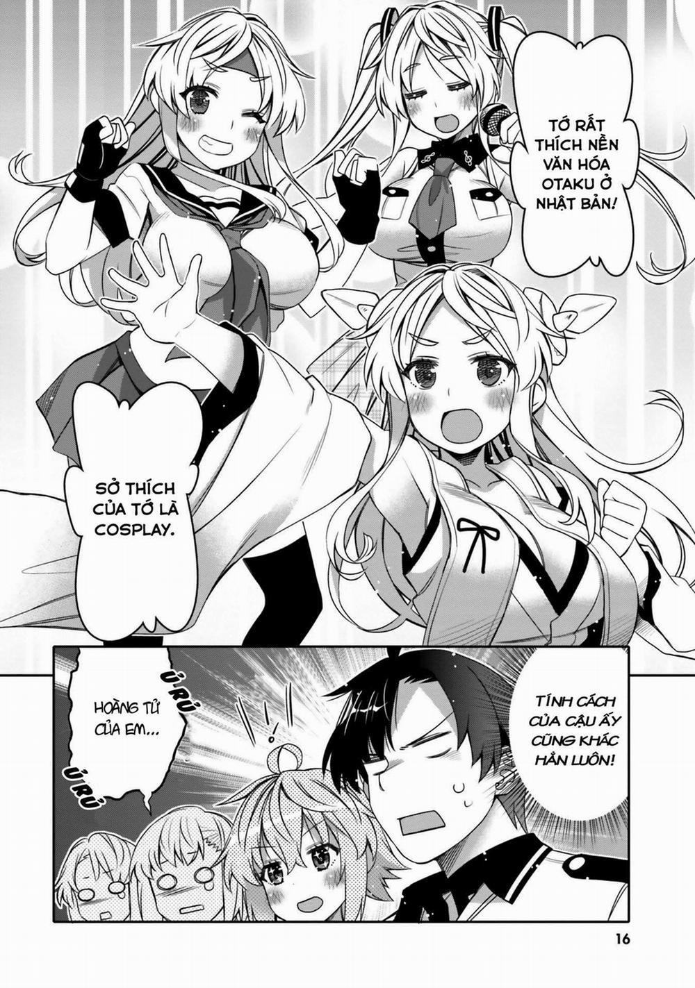 Tôi Quan Ngại Sâu Sắc Về Thằng Bạn Thời Thơ Ấu Của Tôi! 7 trang 14