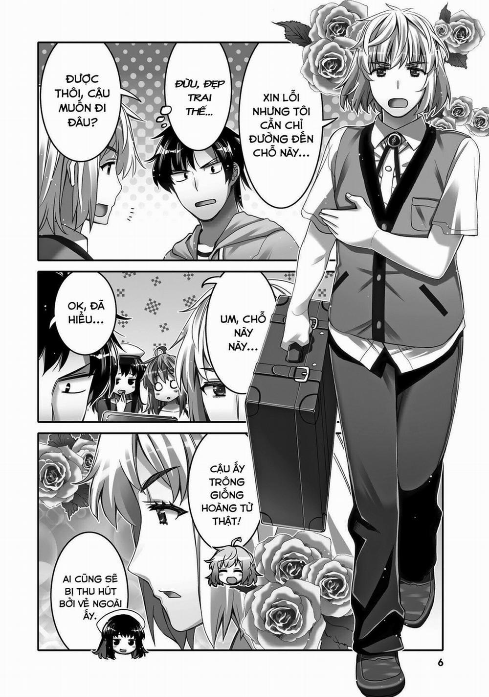 Tôi Quan Ngại Sâu Sắc Về Thằng Bạn Thời Thơ Ấu Của Tôi! 7 trang 4