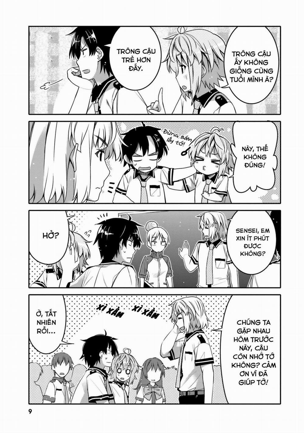 Tôi Quan Ngại Sâu Sắc Về Thằng Bạn Thời Thơ Ấu Của Tôi! 7 trang 7