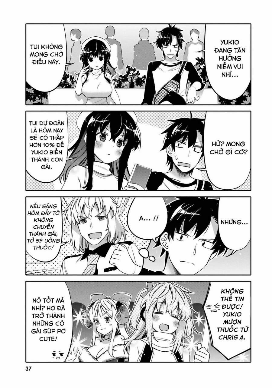 Tôi Quan Ngại Sâu Sắc Về Thằng Bạn Thời Thơ Ấu Của Tôi! 8 trang 15