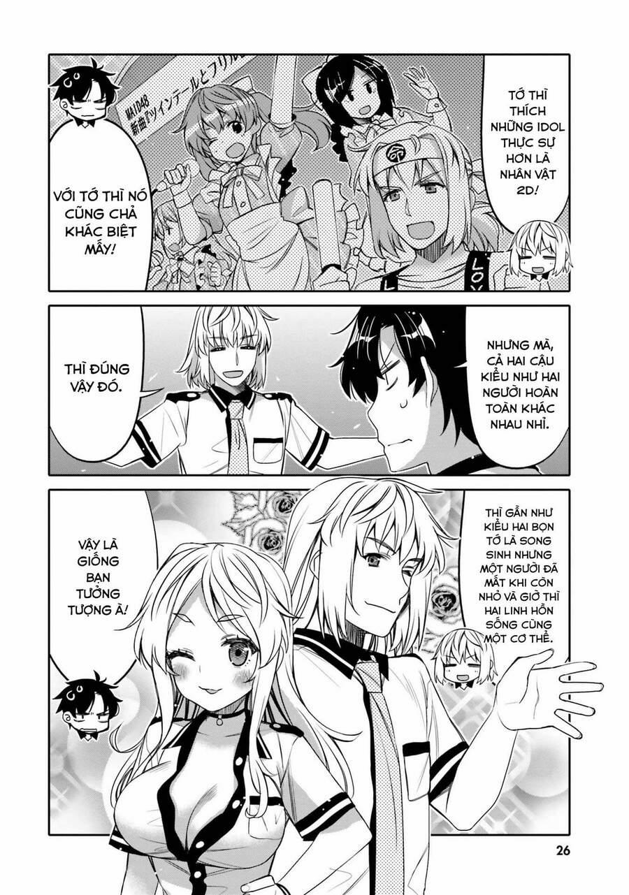 Tôi Quan Ngại Sâu Sắc Về Thằng Bạn Thời Thơ Ấu Của Tôi! 8 trang 4