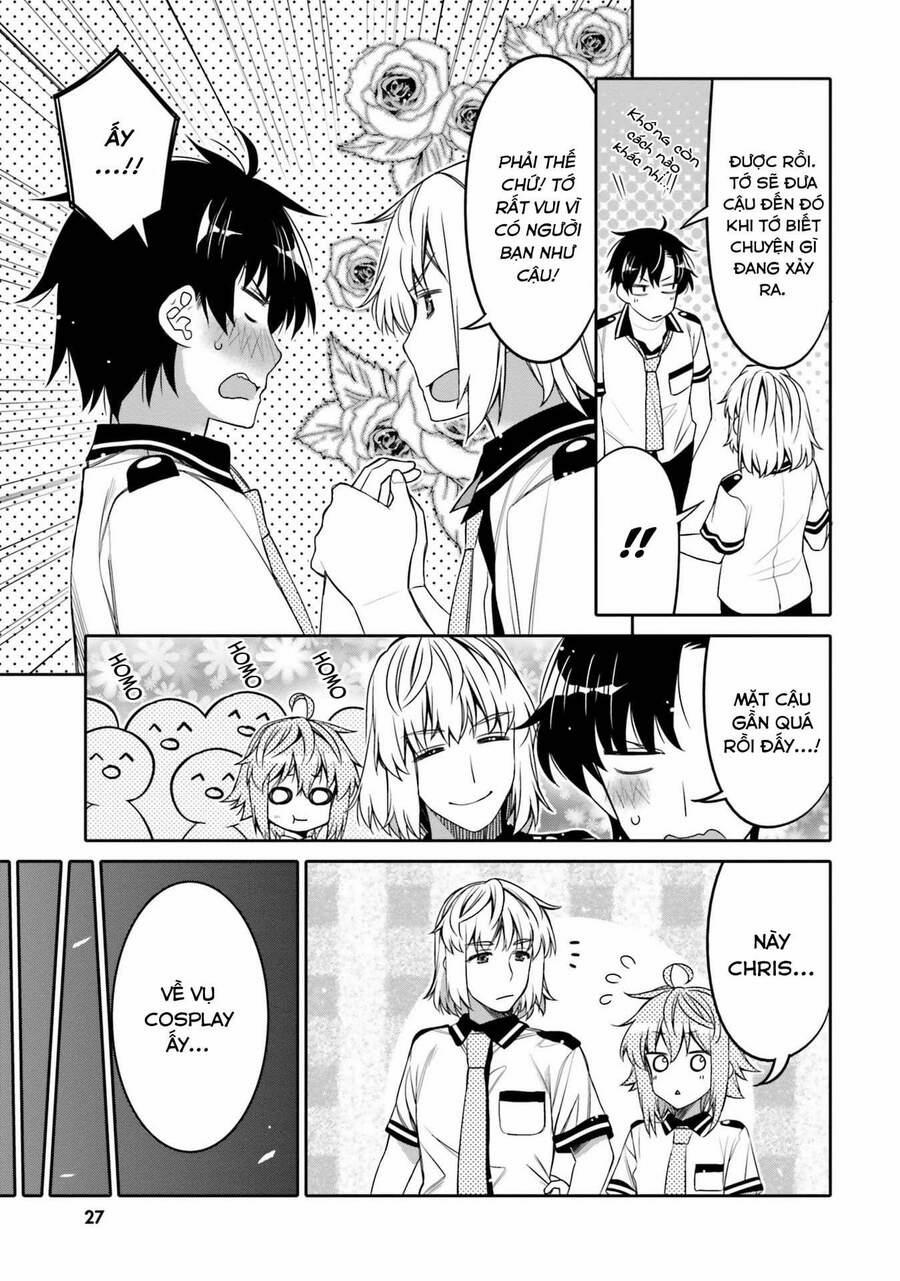 Tôi Quan Ngại Sâu Sắc Về Thằng Bạn Thời Thơ Ấu Của Tôi! 8 trang 5