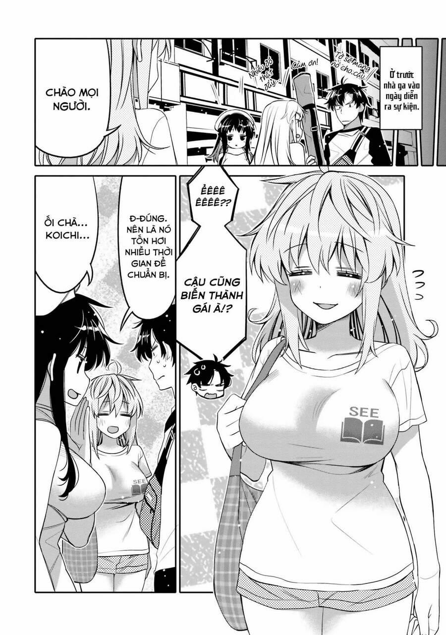 Tôi Quan Ngại Sâu Sắc Về Thằng Bạn Thời Thơ Ấu Của Tôi! 8 trang 6