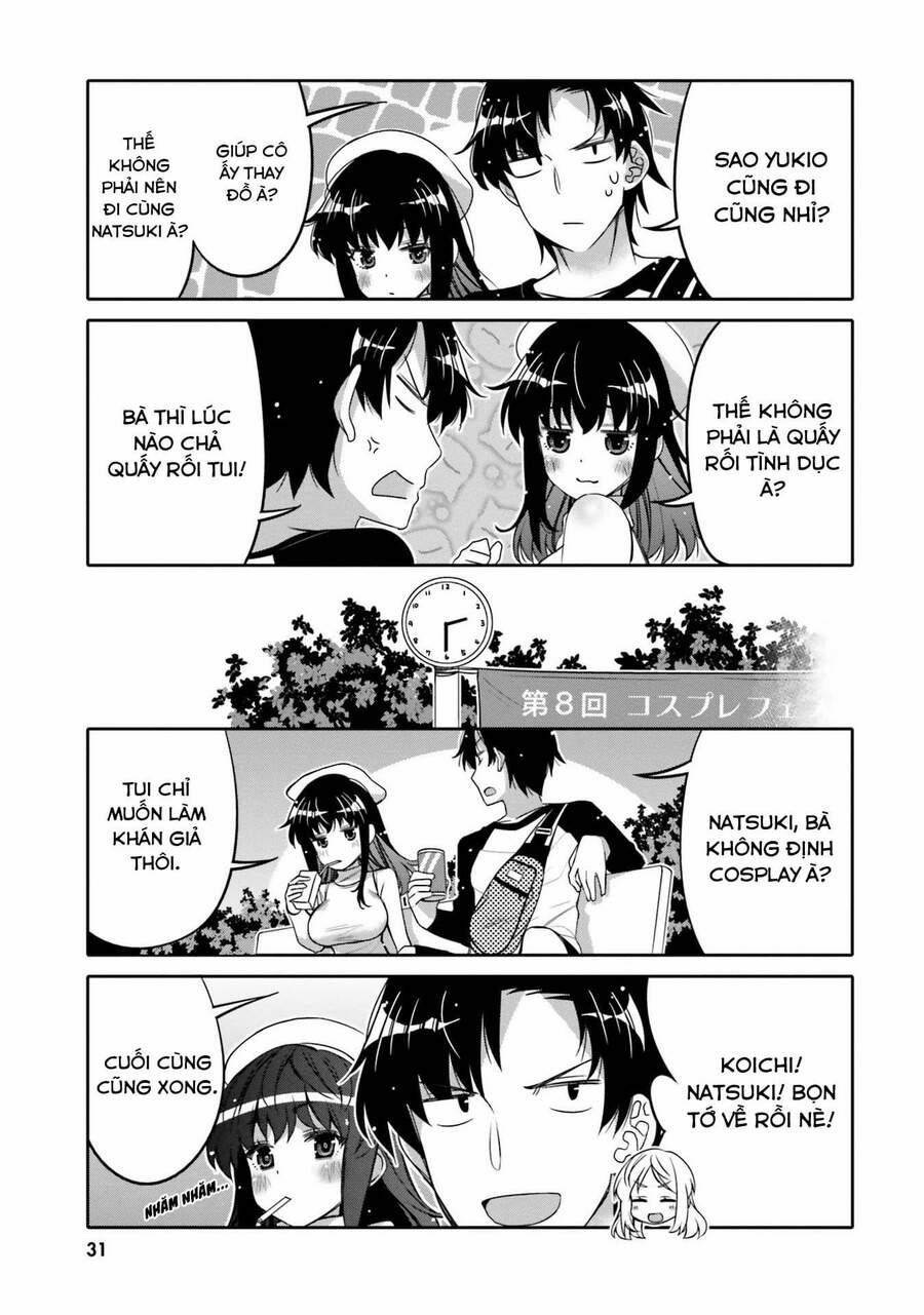 Tôi Quan Ngại Sâu Sắc Về Thằng Bạn Thời Thơ Ấu Của Tôi! 8 trang 9