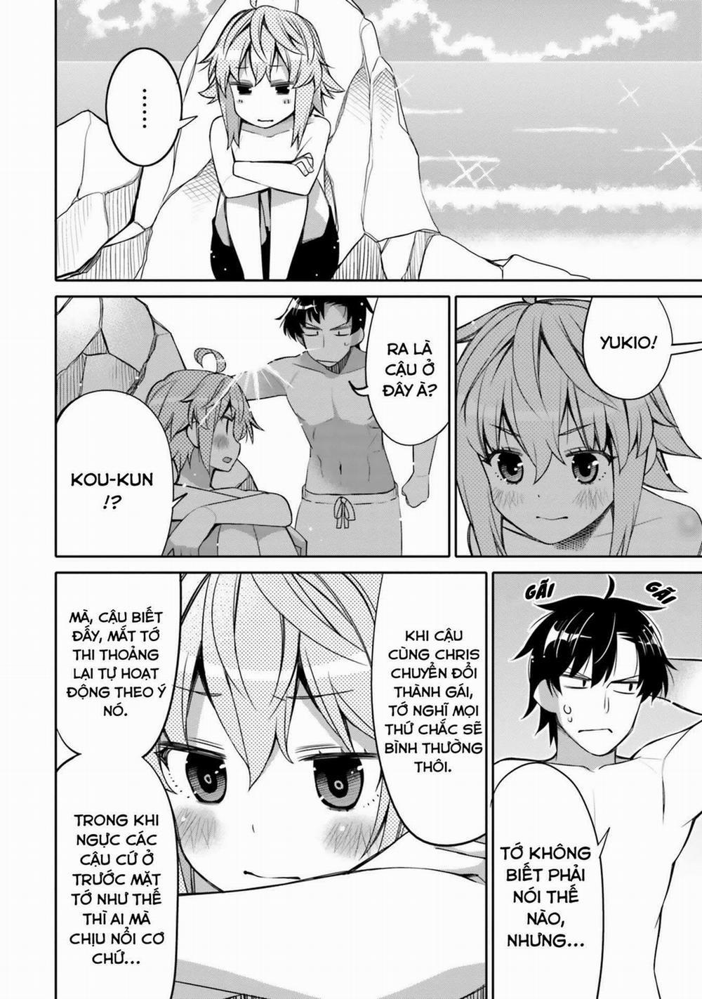 Tôi Quan Ngại Sâu Sắc Về Thằng Bạn Thời Thơ Ấu Của Tôi! 9 trang 10