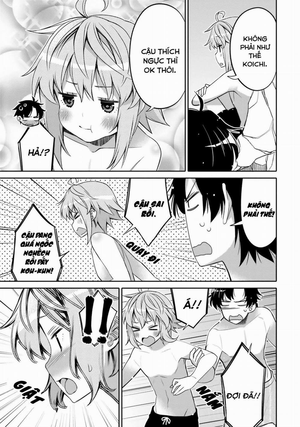 Tôi Quan Ngại Sâu Sắc Về Thằng Bạn Thời Thơ Ấu Của Tôi! 9 trang 11