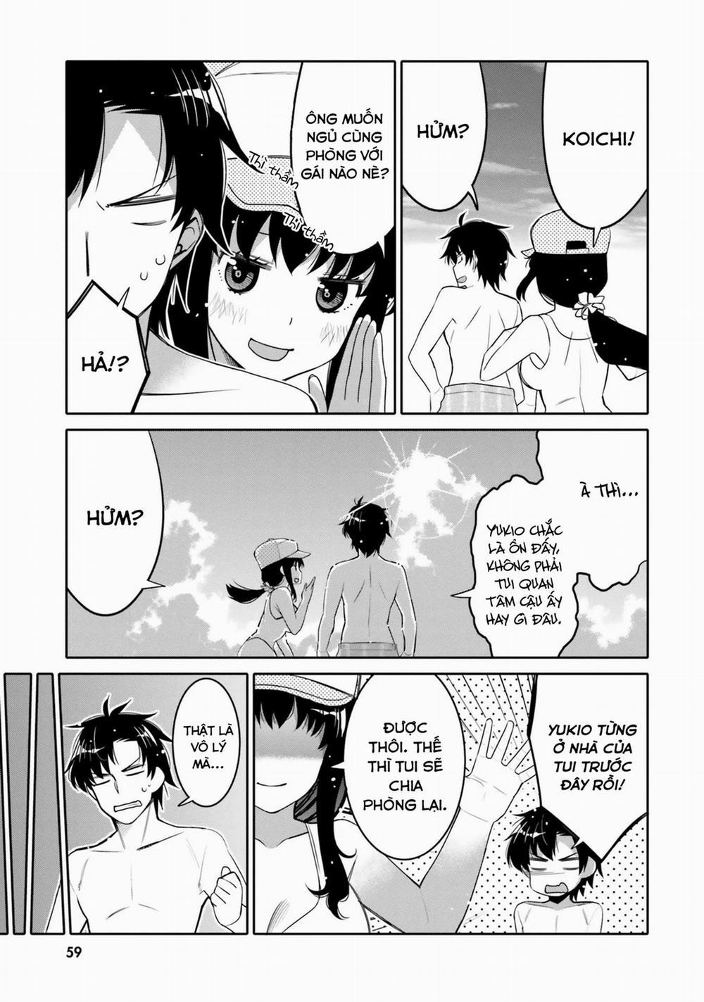 Tôi Quan Ngại Sâu Sắc Về Thằng Bạn Thời Thơ Ấu Của Tôi! 9 trang 17