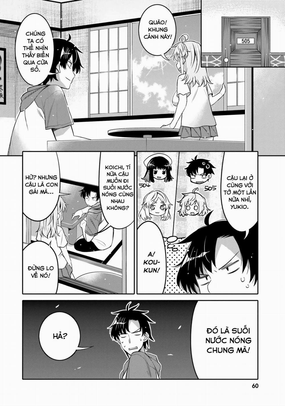 Tôi Quan Ngại Sâu Sắc Về Thằng Bạn Thời Thơ Ấu Của Tôi! 9 trang 18