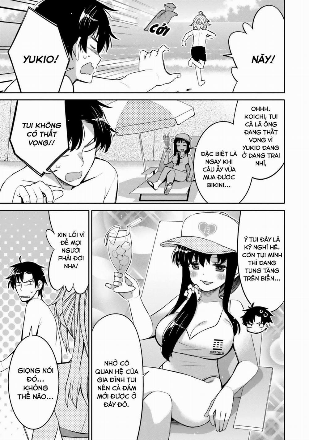 Tôi Quan Ngại Sâu Sắc Về Thằng Bạn Thời Thơ Ấu Của Tôi! 9 trang 3