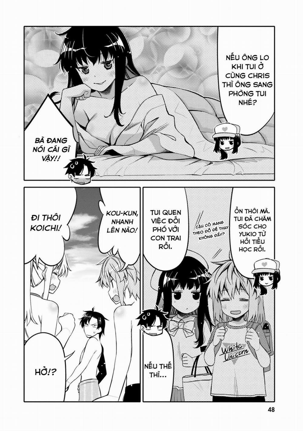 Tôi Quan Ngại Sâu Sắc Về Thằng Bạn Thời Thơ Ấu Của Tôi! 9 trang 6
