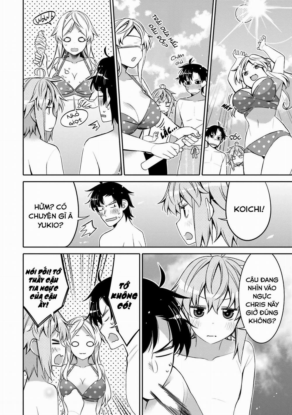 Tôi Quan Ngại Sâu Sắc Về Thằng Bạn Thời Thơ Ấu Của Tôi! 9 trang 8