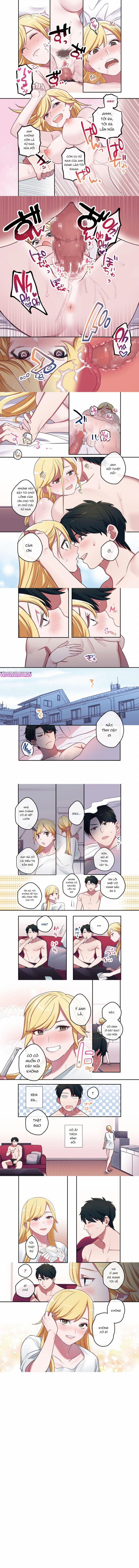 Tôi Ra Bên Trong Một Cô Gái, Nên Chúng Tôi Bắt Đầu Sống Thử 5 trang 4