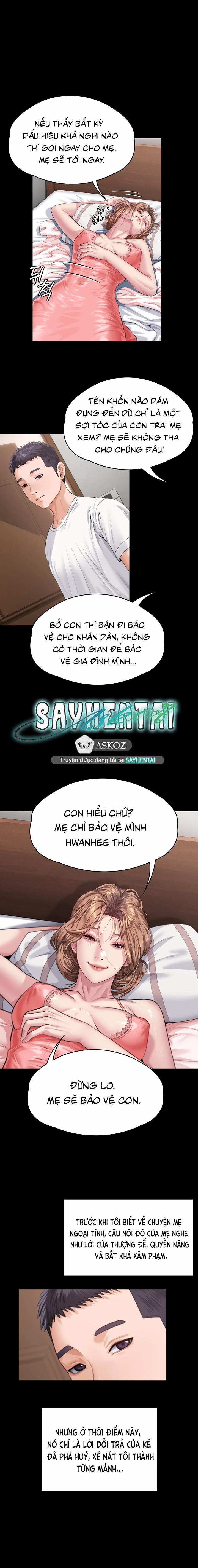 Tôi sẽ bảo vệ bạn. 1 trang 35
