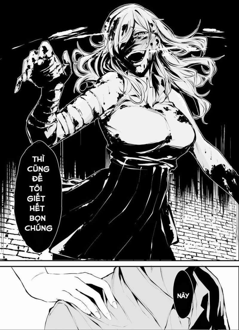 Tôi Sẽ Bị Nuốt Chửng Bởi Em 1 trang 10