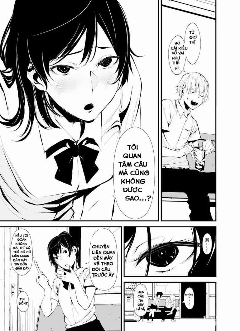 Tôi Sẽ Bị Nuốt Chửng Bởi Em 1 trang 13