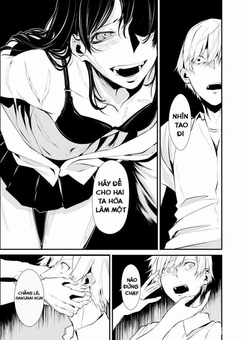 Tôi Sẽ Bị Nuốt Chửng Bởi Em 1 trang 21