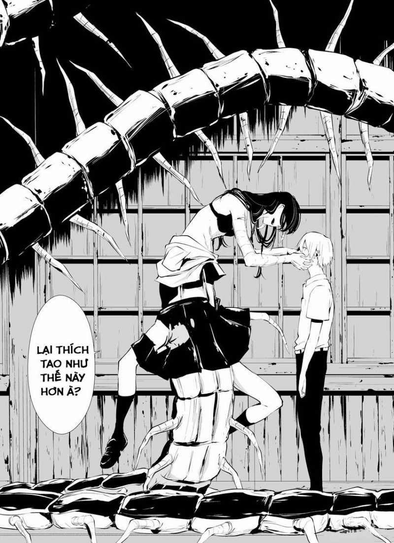 Tôi Sẽ Bị Nuốt Chửng Bởi Em 1 trang 22