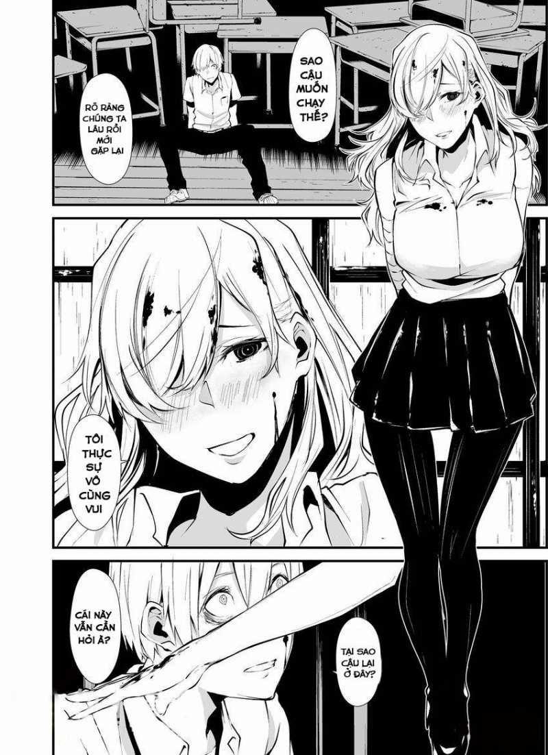 Tôi Sẽ Bị Nuốt Chửng Bởi Em 1 trang 28