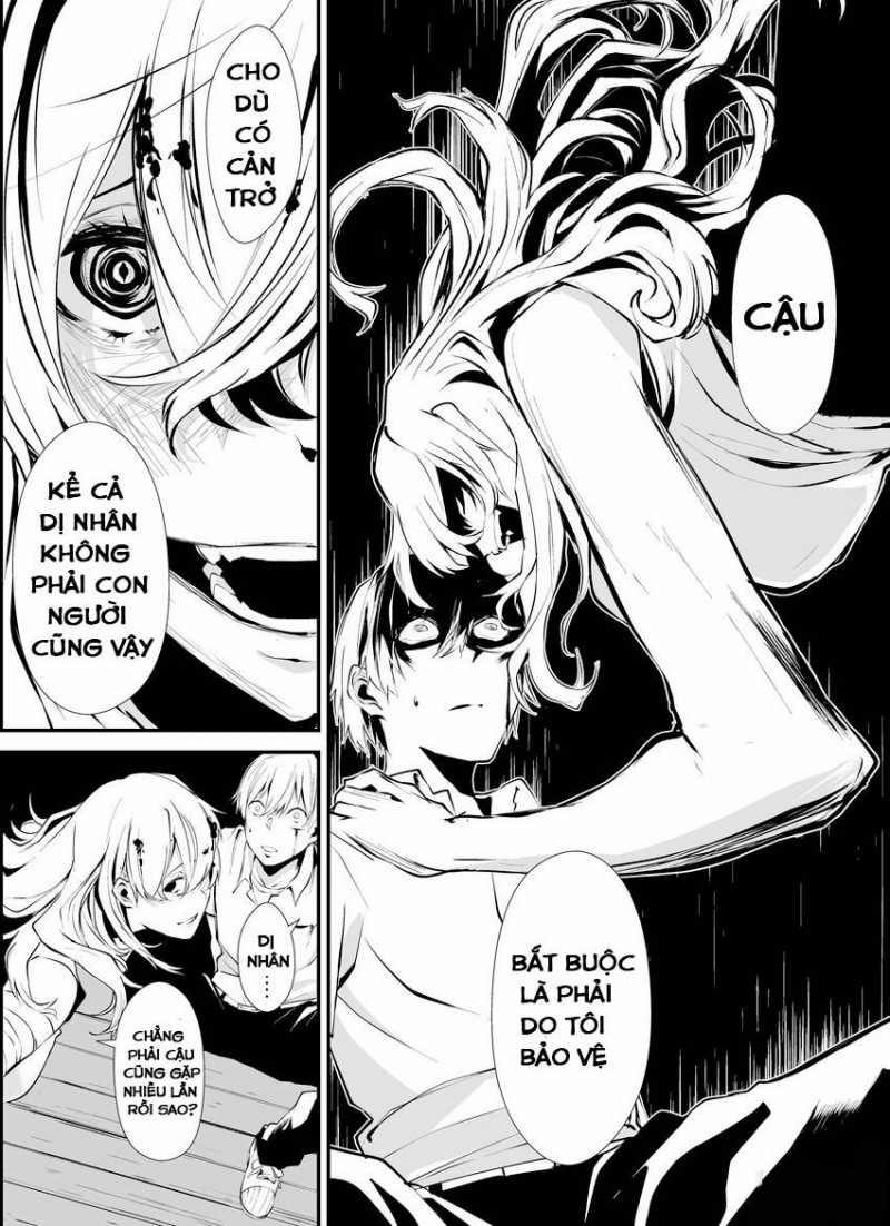 Tôi Sẽ Bị Nuốt Chửng Bởi Em 1 trang 29