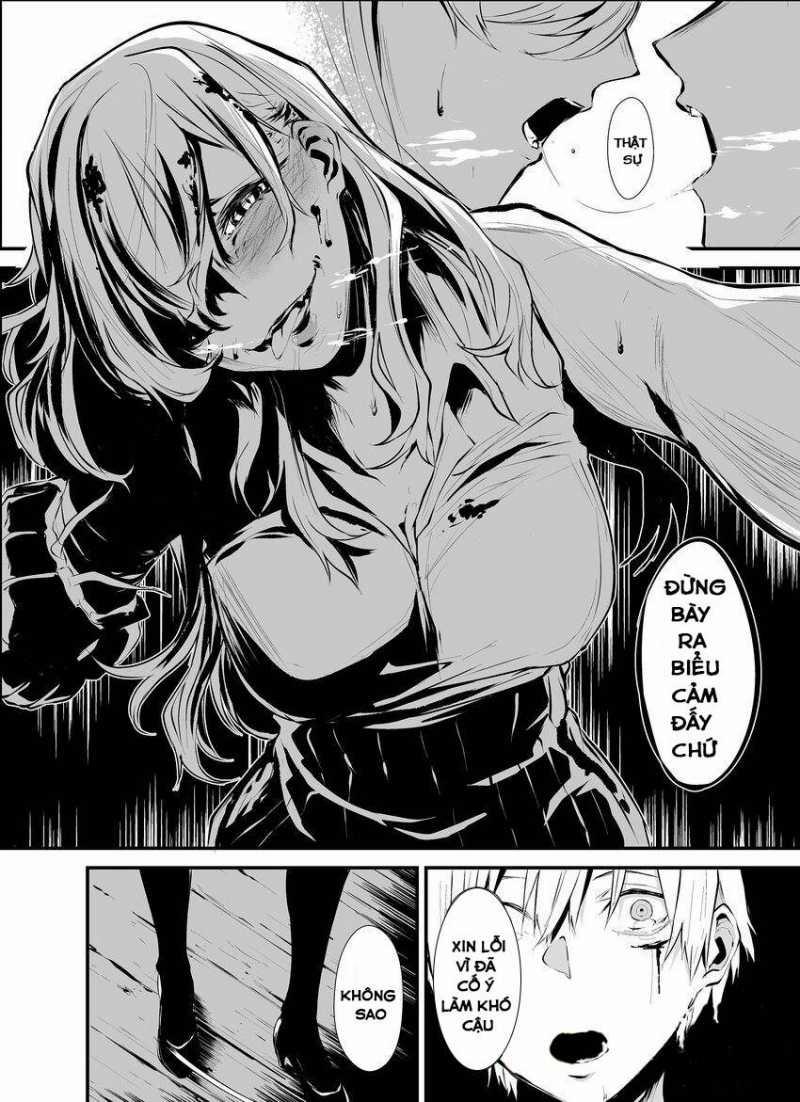 Tôi Sẽ Bị Nuốt Chửng Bởi Em 1 trang 34