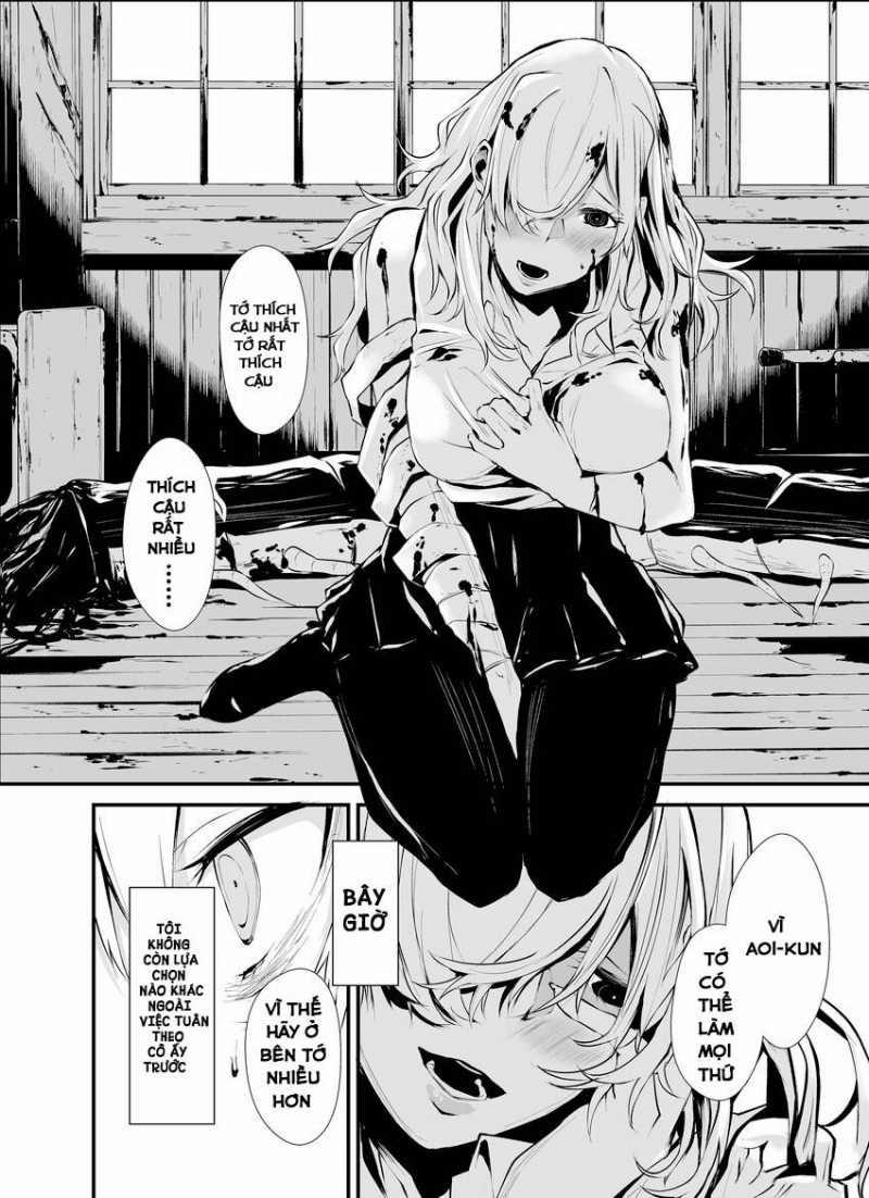 Tôi Sẽ Bị Nuốt Chửng Bởi Em 1 trang 40