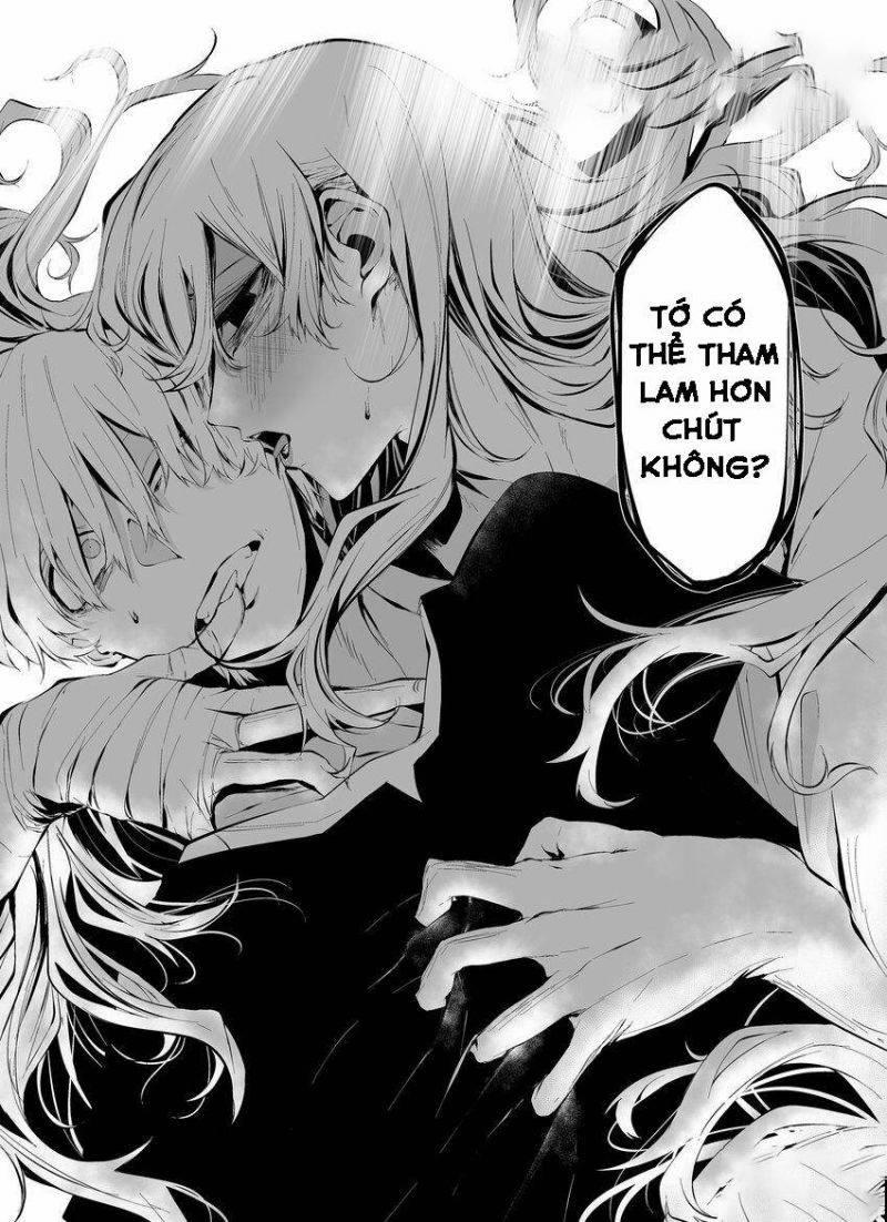 Tôi Sẽ Bị Nuốt Chửng Bởi Em 11 trang 12