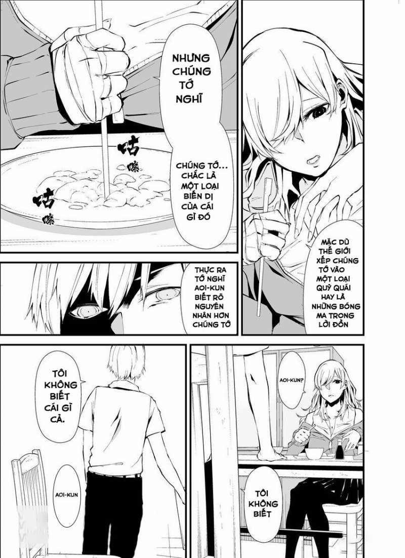 Tôi Sẽ Bị Nuốt Chửng Bởi Em 2 trang 10