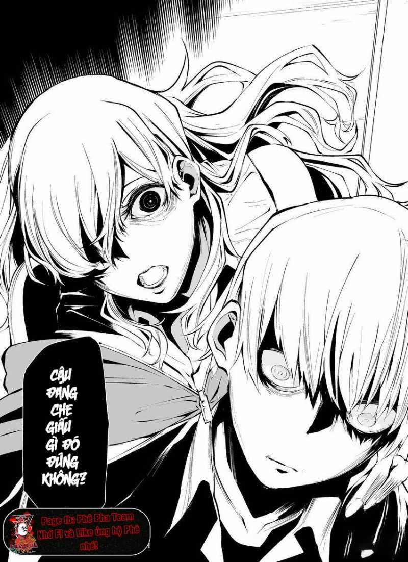 Tôi Sẽ Bị Nuốt Chửng Bởi Em 2 trang 11