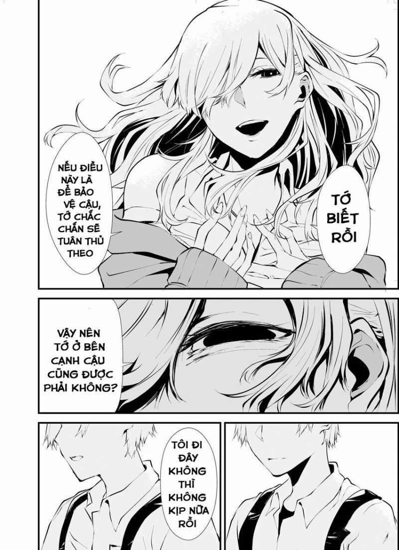 Tôi Sẽ Bị Nuốt Chửng Bởi Em 2 trang 21