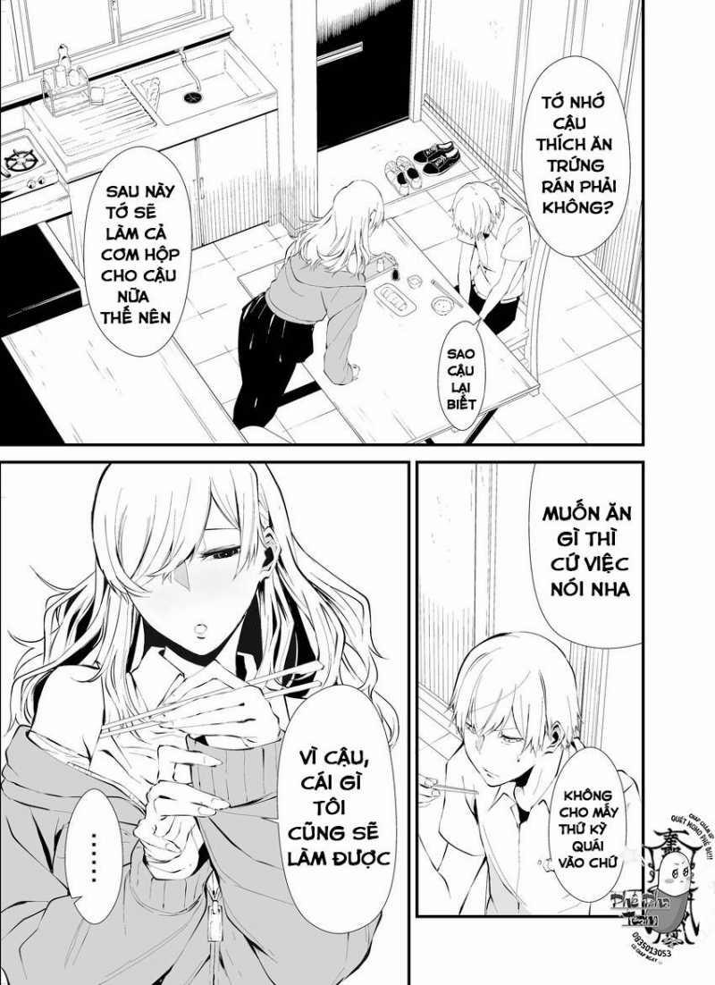 Tôi Sẽ Bị Nuốt Chửng Bởi Em 2 trang 8