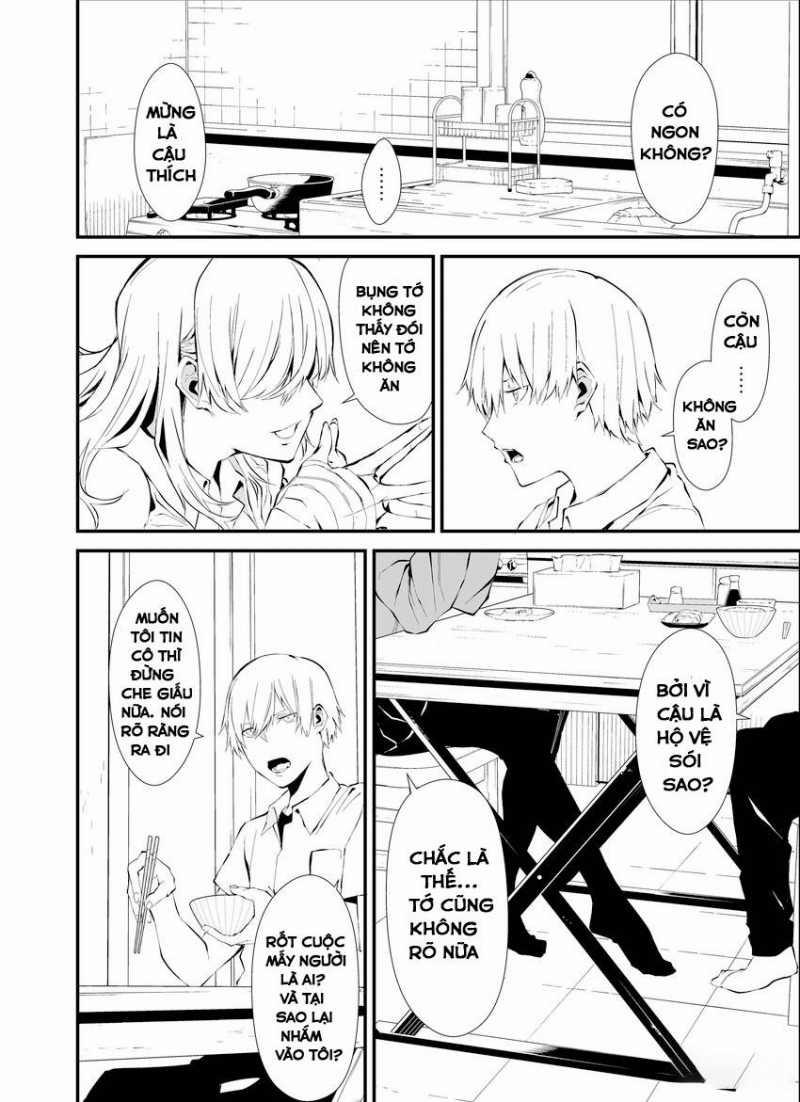 Tôi Sẽ Bị Nuốt Chửng Bởi Em 2 trang 9