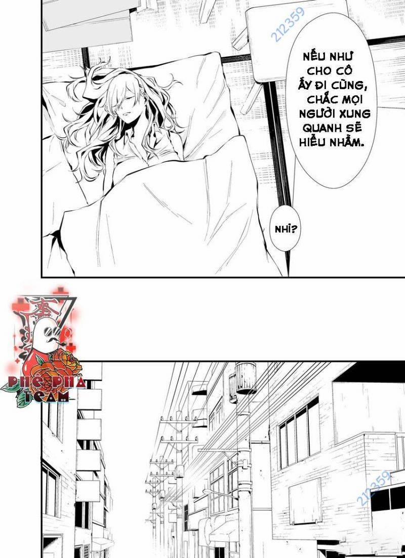 Tôi Sẽ Bị Nuốt Chửng Bởi Em 6 trang 13