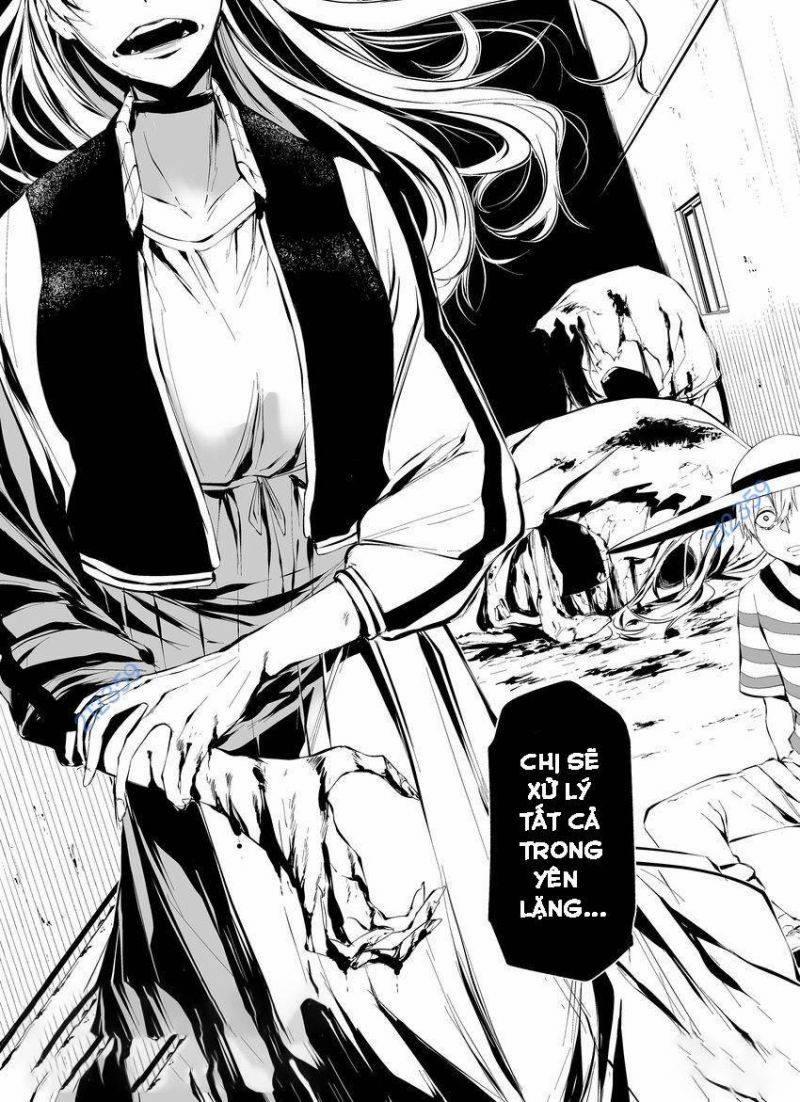 Tôi Sẽ Bị Nuốt Chửng Bởi Em 6 trang 21