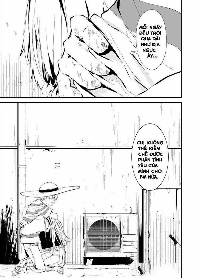 Tôi Sẽ Bị Nuốt Chửng Bởi Em 6 trang 28