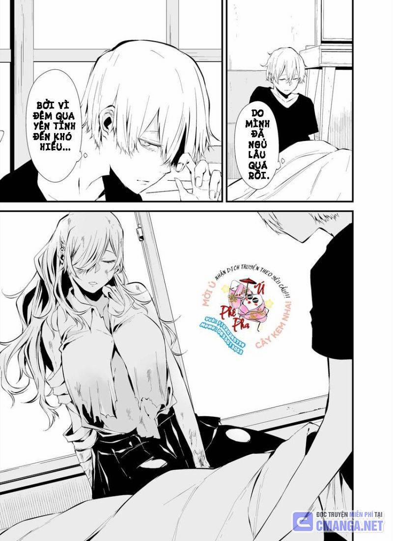 Tôi Sẽ Bị Nuốt Chửng Bởi Em 6 trang 8