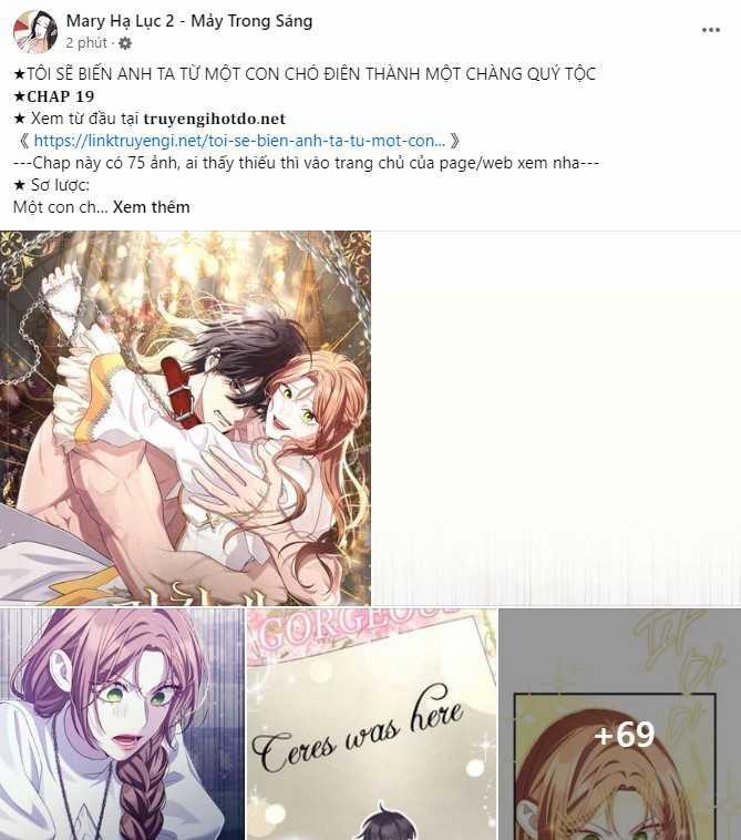 Tôi Sẽ Biến Anh Ta Từ Một Con Chó Điên Thành Một Chàng Quý Tộc 16.2 trang 36