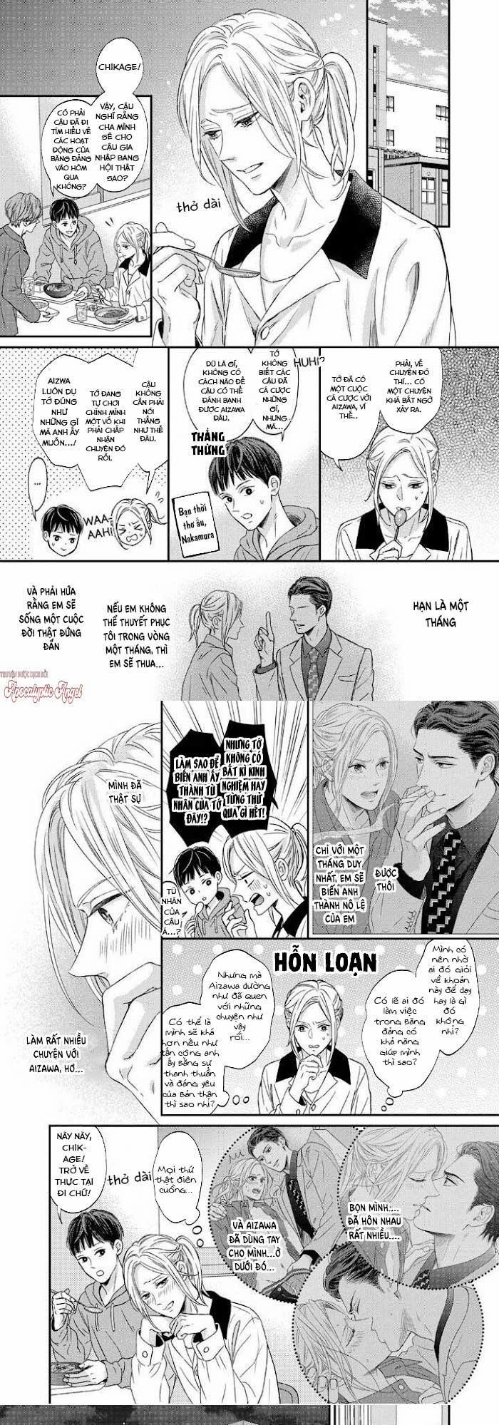 Tôi Sẽ Biến Tên Yakuza Này Thành Nô Lệ Của Riêng Tôi 2 trang 1