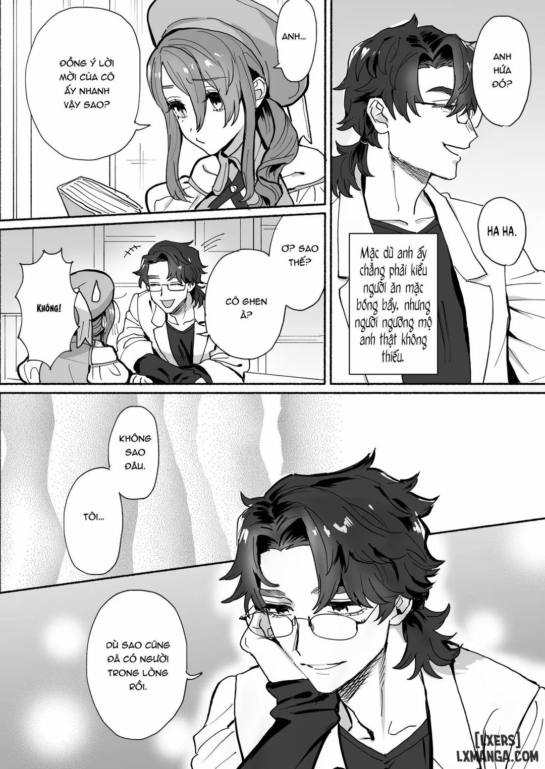 Tôi sẽ chết nếu không có tinh dịch Oneshot trang 10