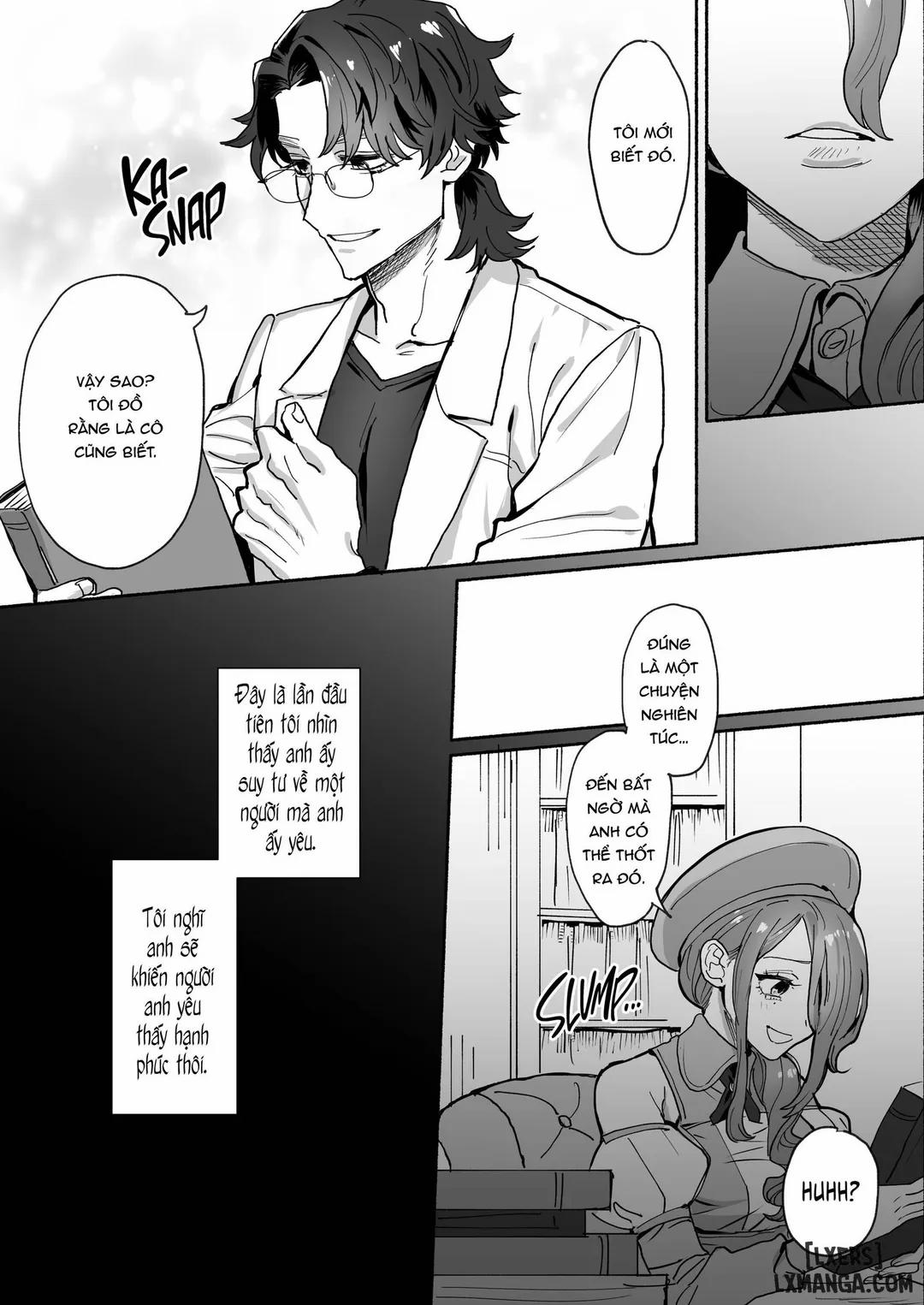 Tôi sẽ chết nếu không có tinh dịch Oneshot trang 11