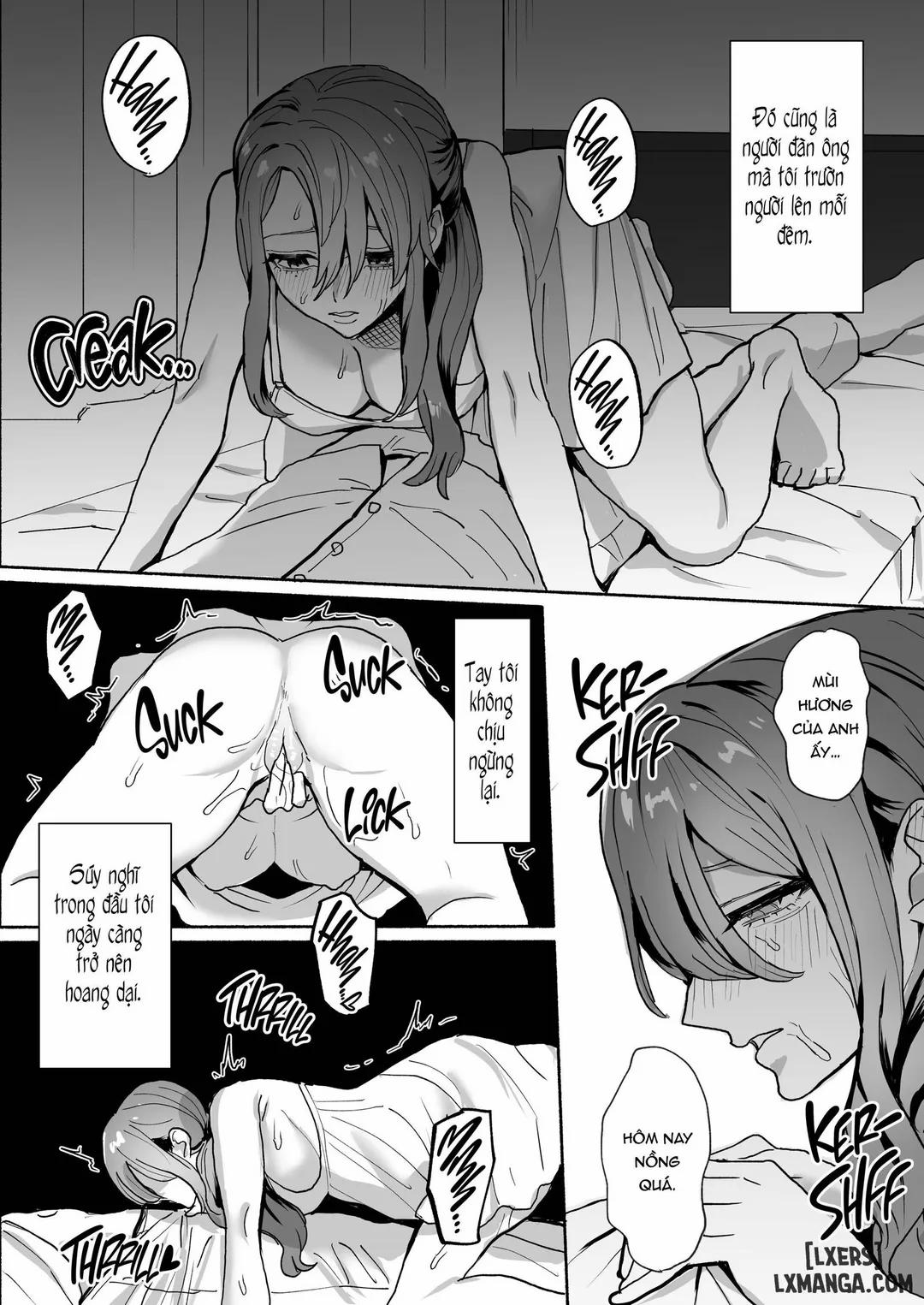 Tôi sẽ chết nếu không có tinh dịch Oneshot trang 12