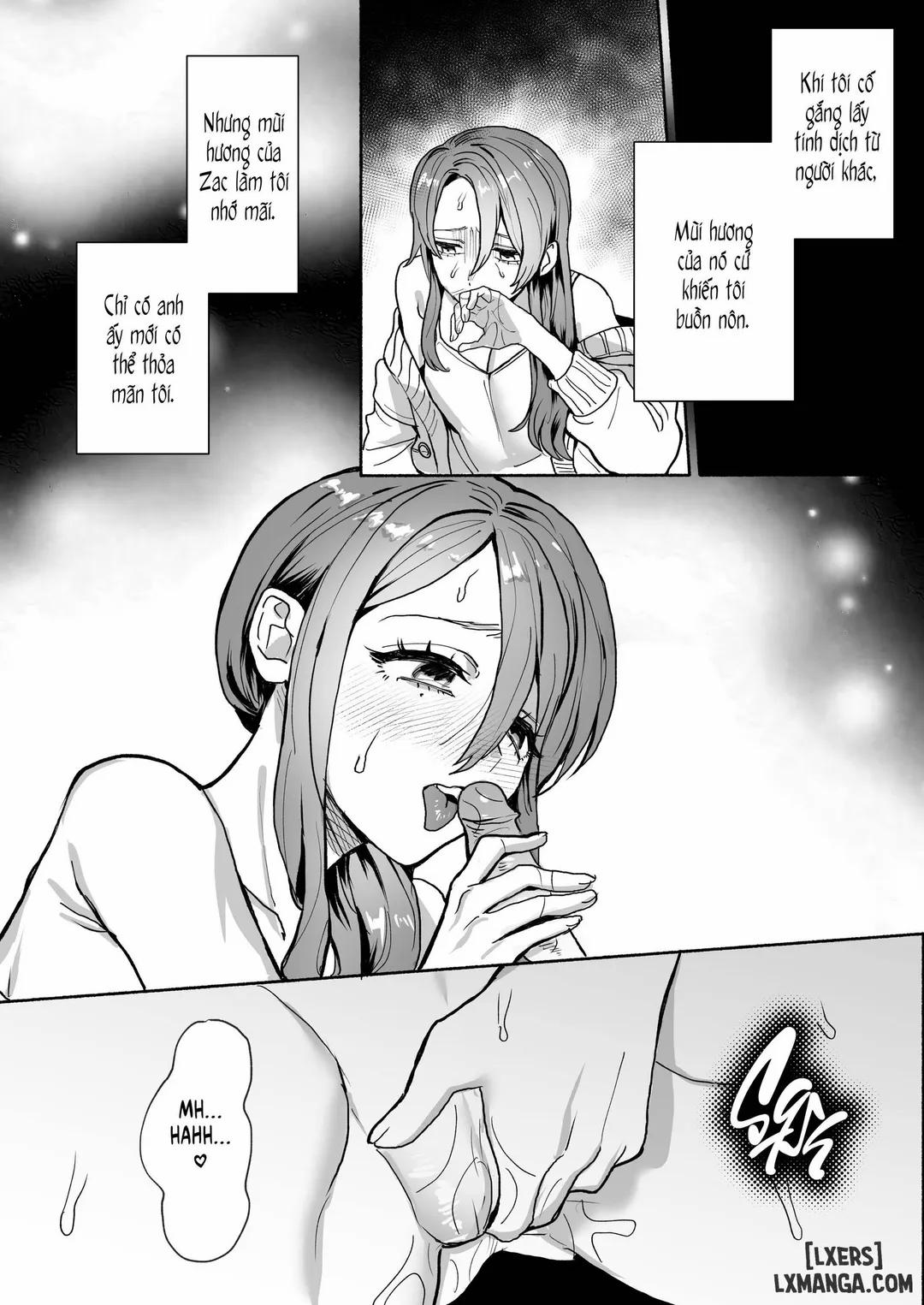 Tôi sẽ chết nếu không có tinh dịch Oneshot trang 13