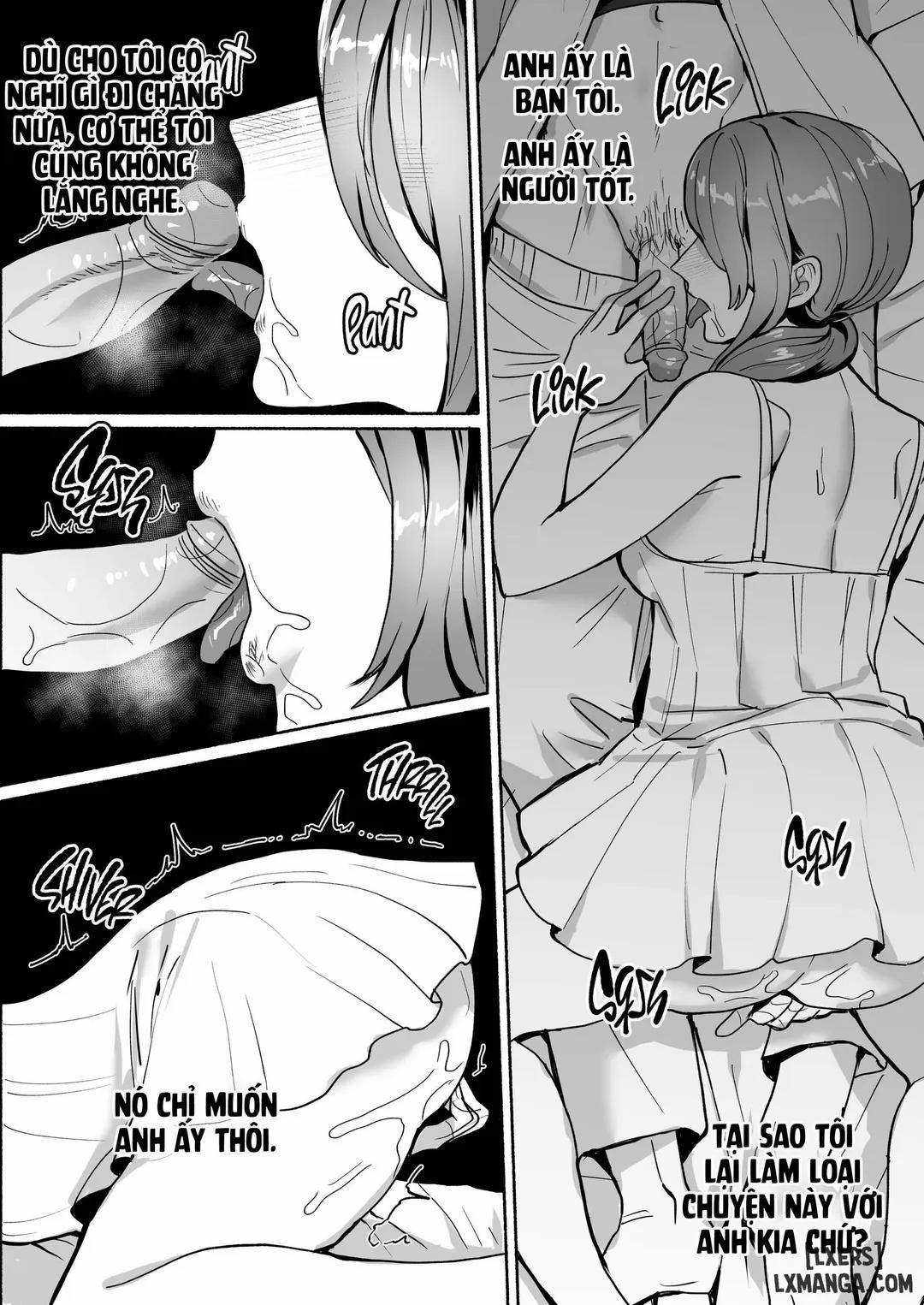 Tôi sẽ chết nếu không có tinh dịch Oneshot trang 14