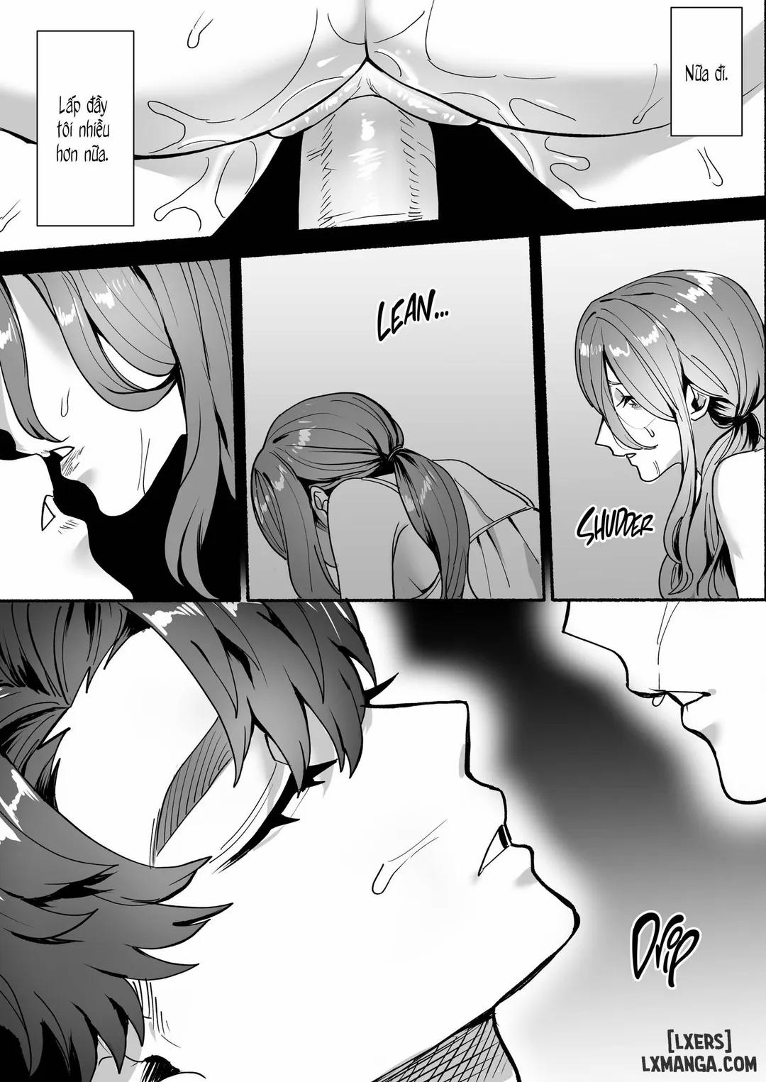 Tôi sẽ chết nếu không có tinh dịch Oneshot trang 17