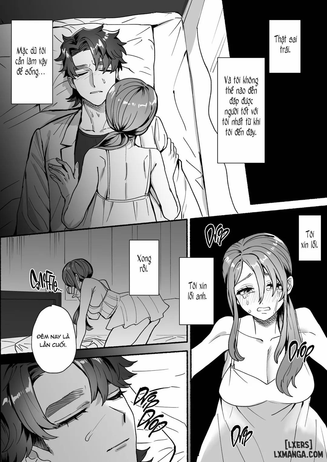 Tôi sẽ chết nếu không có tinh dịch Oneshot trang 18