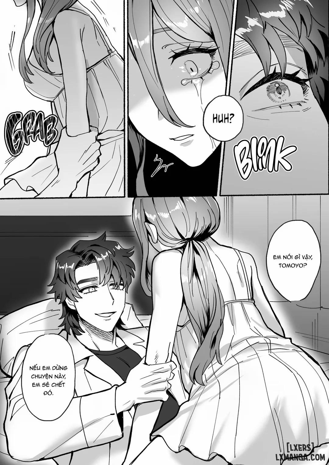 Tôi sẽ chết nếu không có tinh dịch Oneshot trang 19