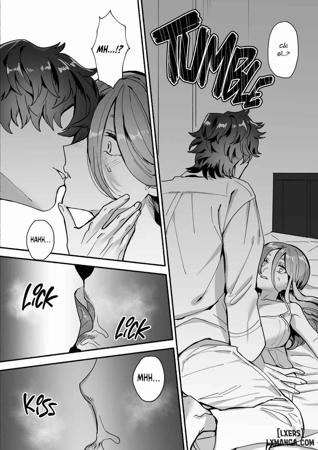 Tôi sẽ chết nếu không có tinh dịch Oneshot trang 20
