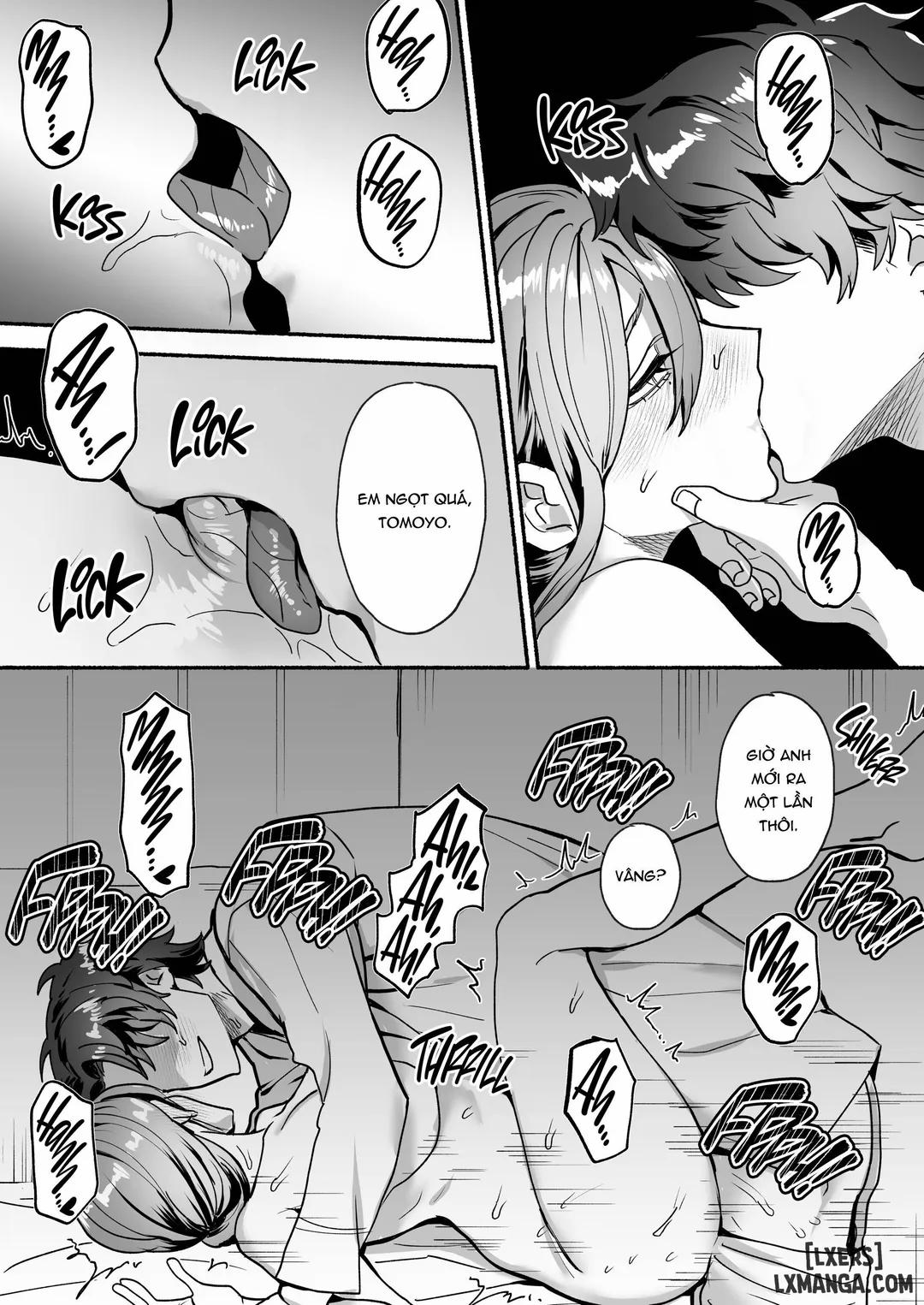 Tôi sẽ chết nếu không có tinh dịch Oneshot trang 28