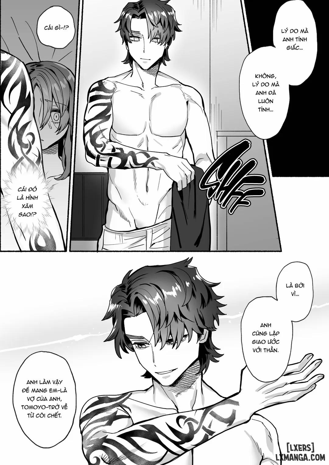 Tôi sẽ chết nếu không có tinh dịch Oneshot trang 30