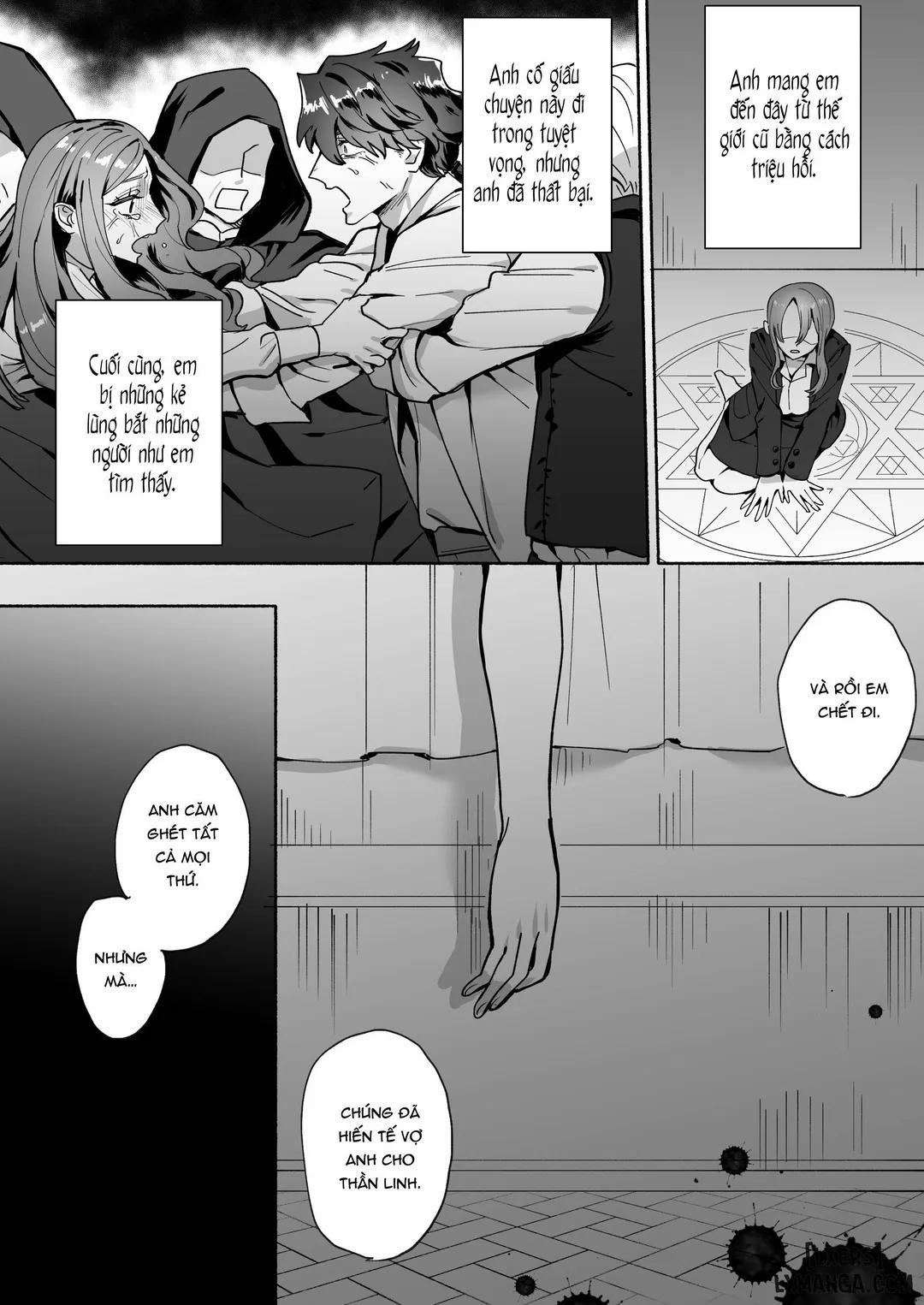 Tôi sẽ chết nếu không có tinh dịch Oneshot trang 33