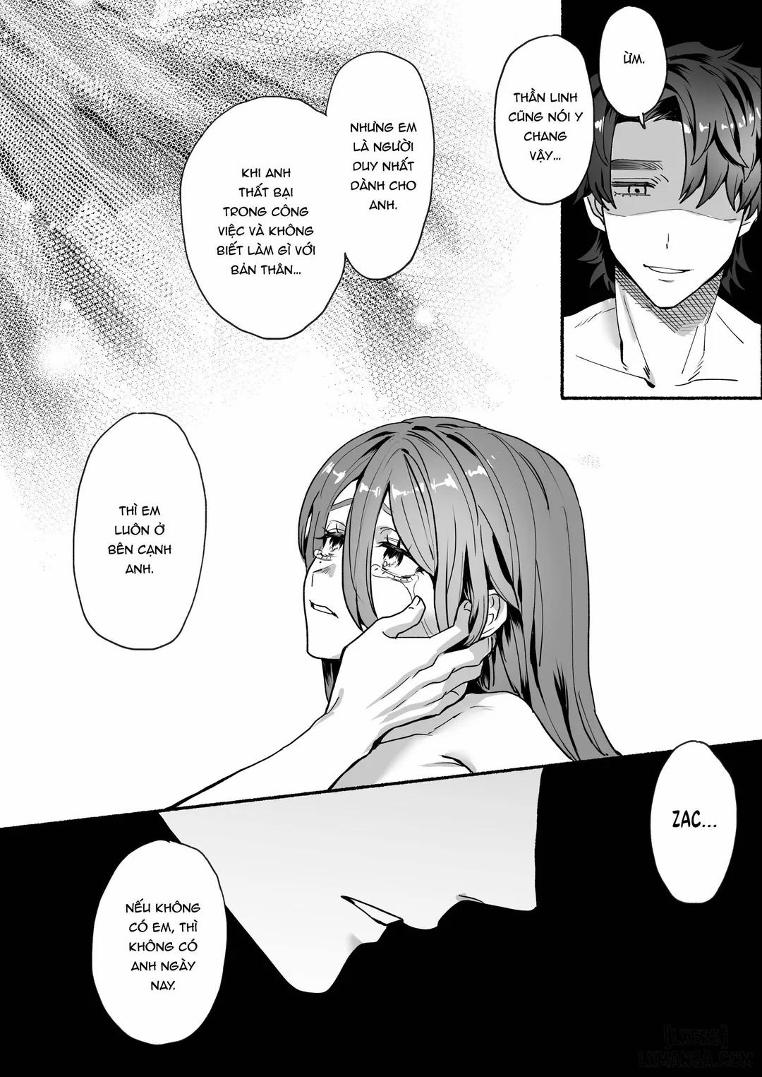 Tôi sẽ chết nếu không có tinh dịch Oneshot trang 37